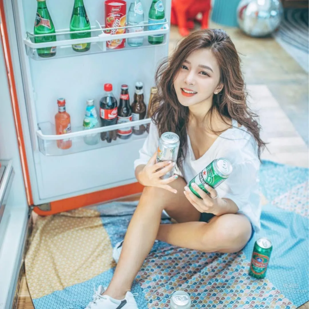 韩国模特죵이 Ig私房美图_18