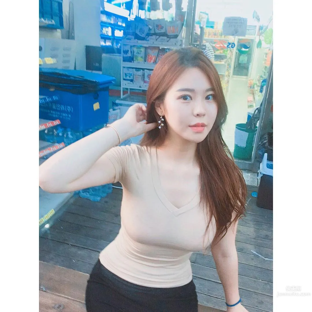 Girlfriend-Type Korean Beauty, Super Sweet Boyfriend Perspective photo 15