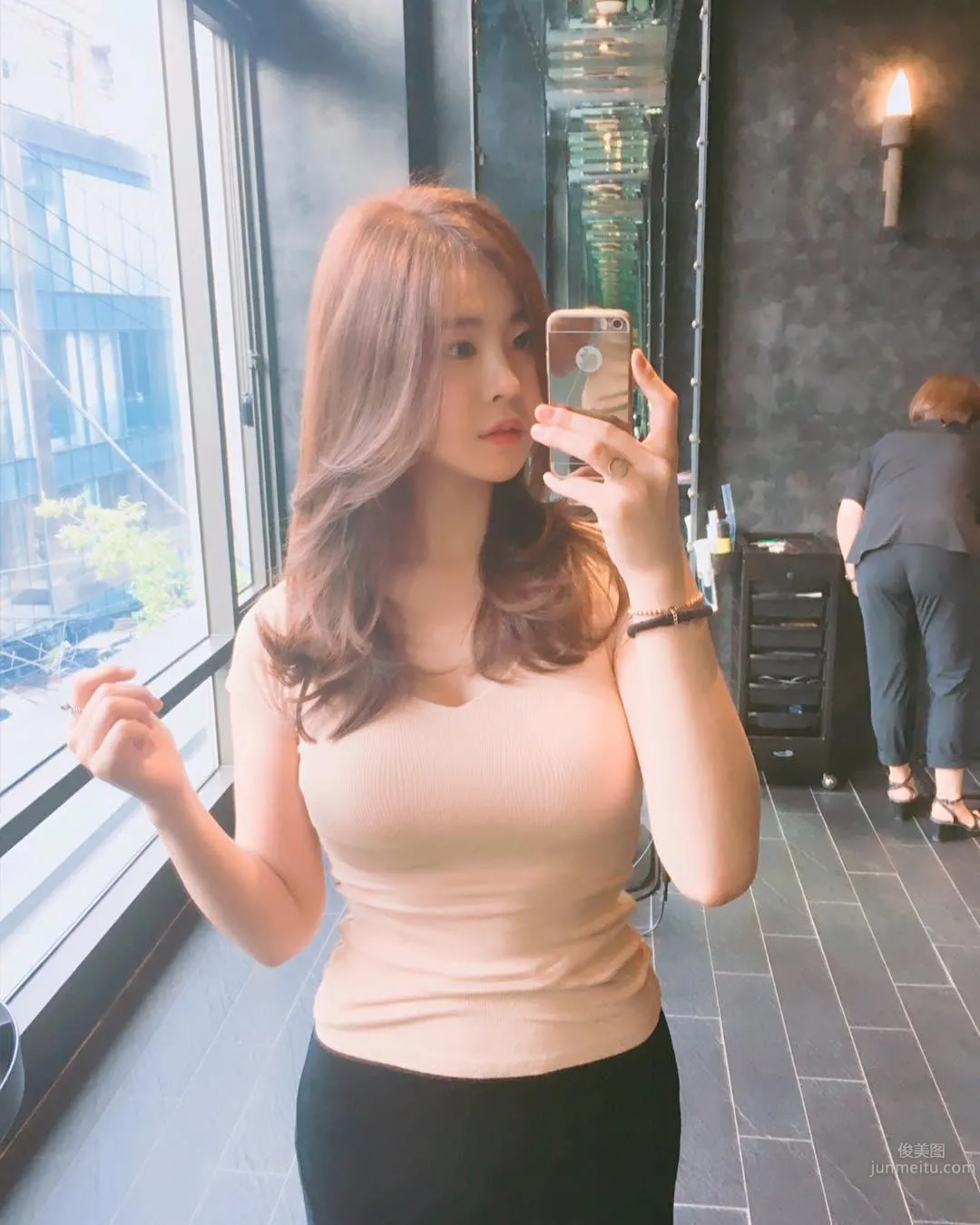 Girlfriend-Type Korean Beauty, Super Sweet Boyfriend Perspective photo 8