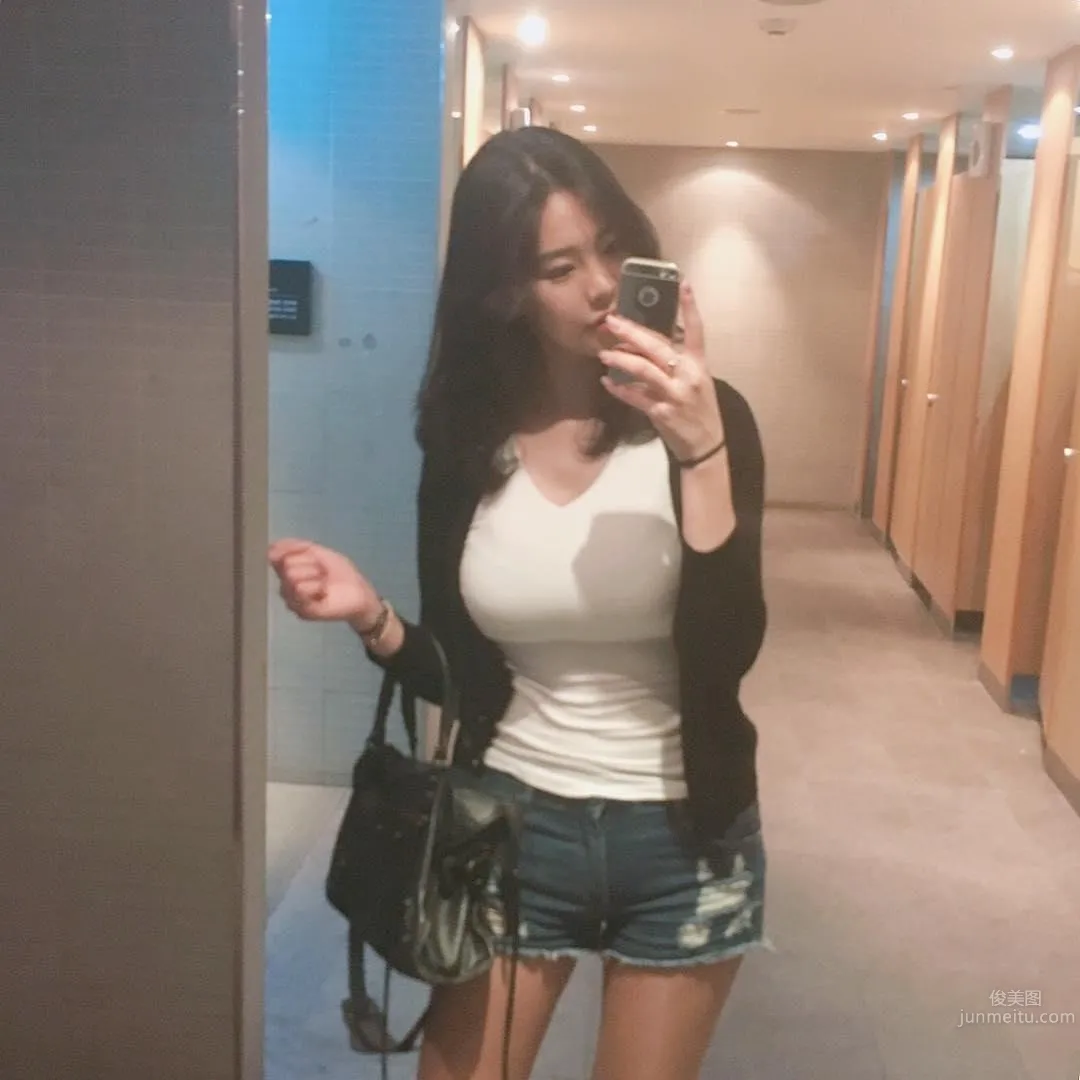 Girlfriend-Type Korean Beauty, Super Sweet Boyfriend Perspective photo 24