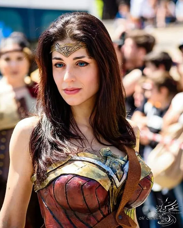Italian Beauty Ambra Pazzani Classic Cosplay Photos photo 32