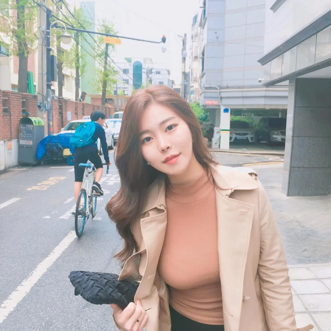 Girlfriend-Type Korean Beauty, Super Sweet Boyfriend Perspective photo 1