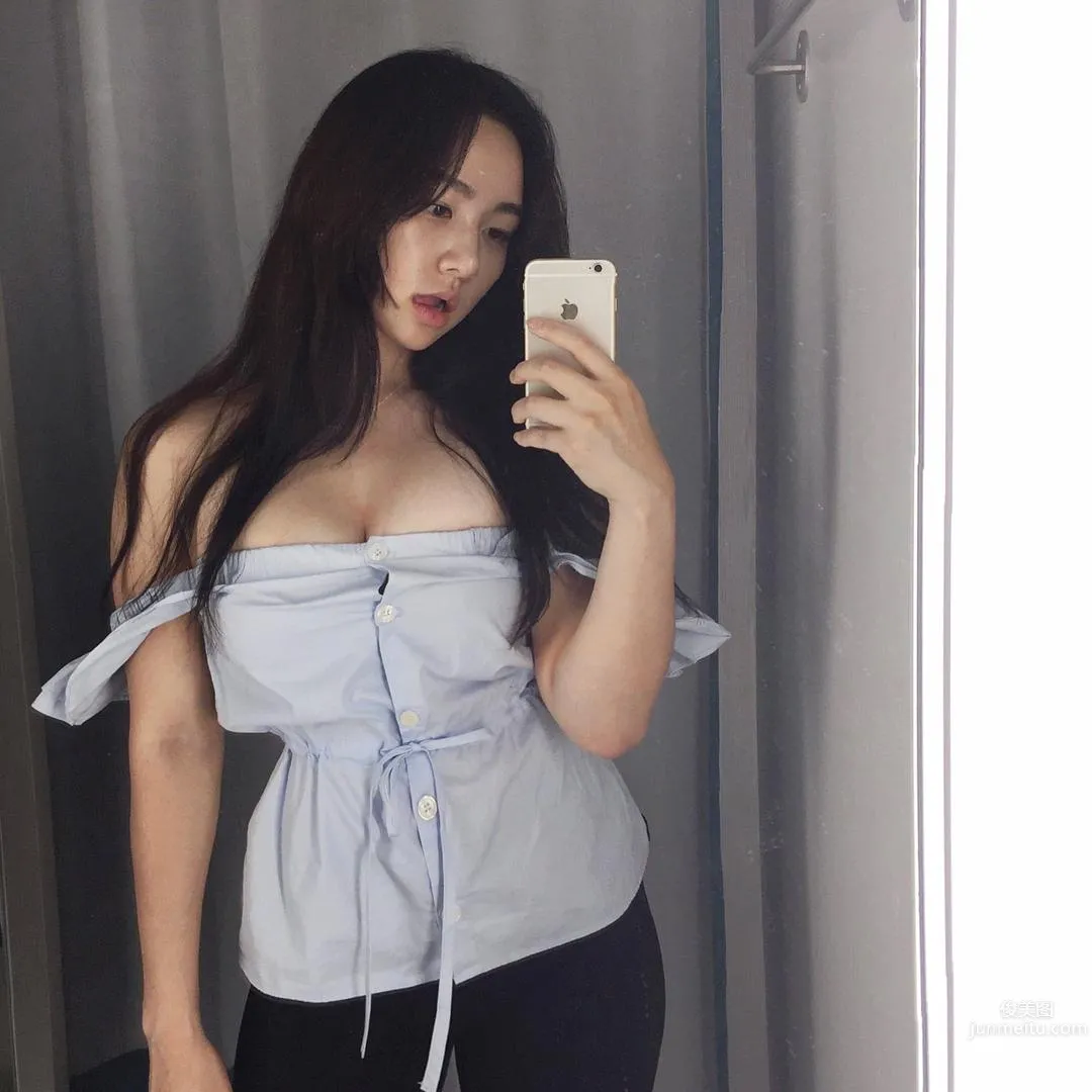 韓國運動妹子Christian 歐美範十足的火爆身材 25