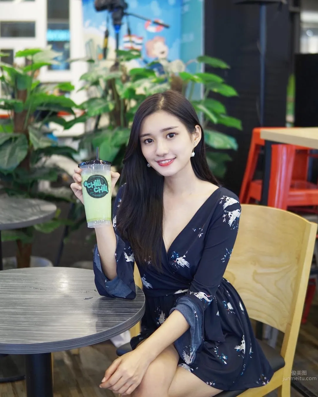 美美的妹子張秋雯 空靈的氣質惹人憐 29