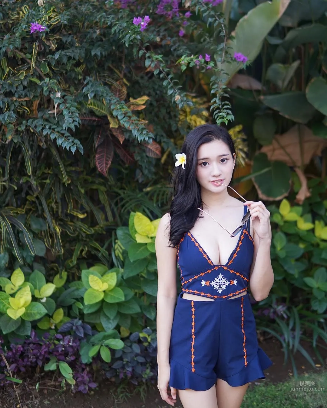 美美的妹子張秋雯 空靈的氣質惹人憐 22