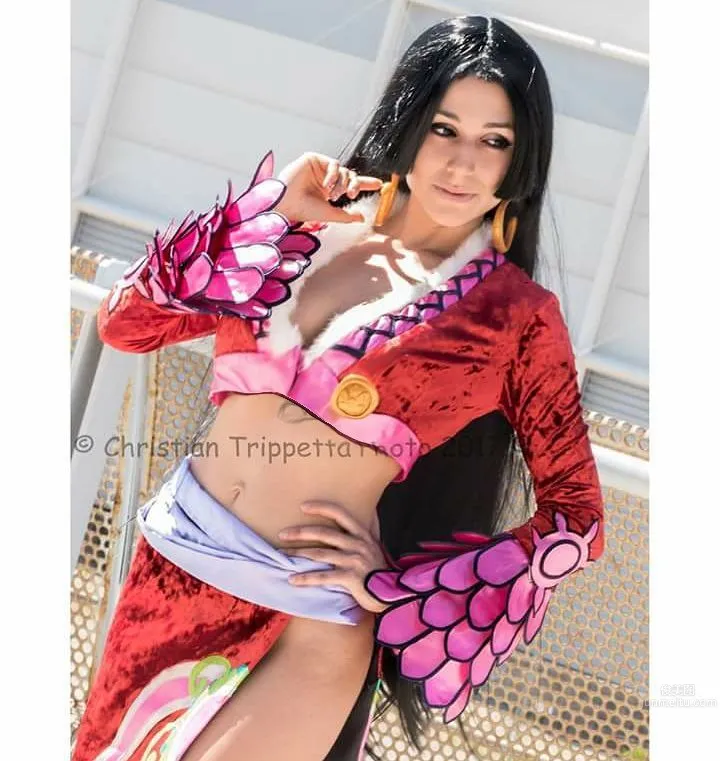 Italian Beauty Ambra Pazzani Classic Cosplay Photos photo 8