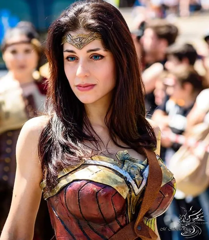 Italian Beauty Ambra Pazzani Classic Cosplay Photos photo 14