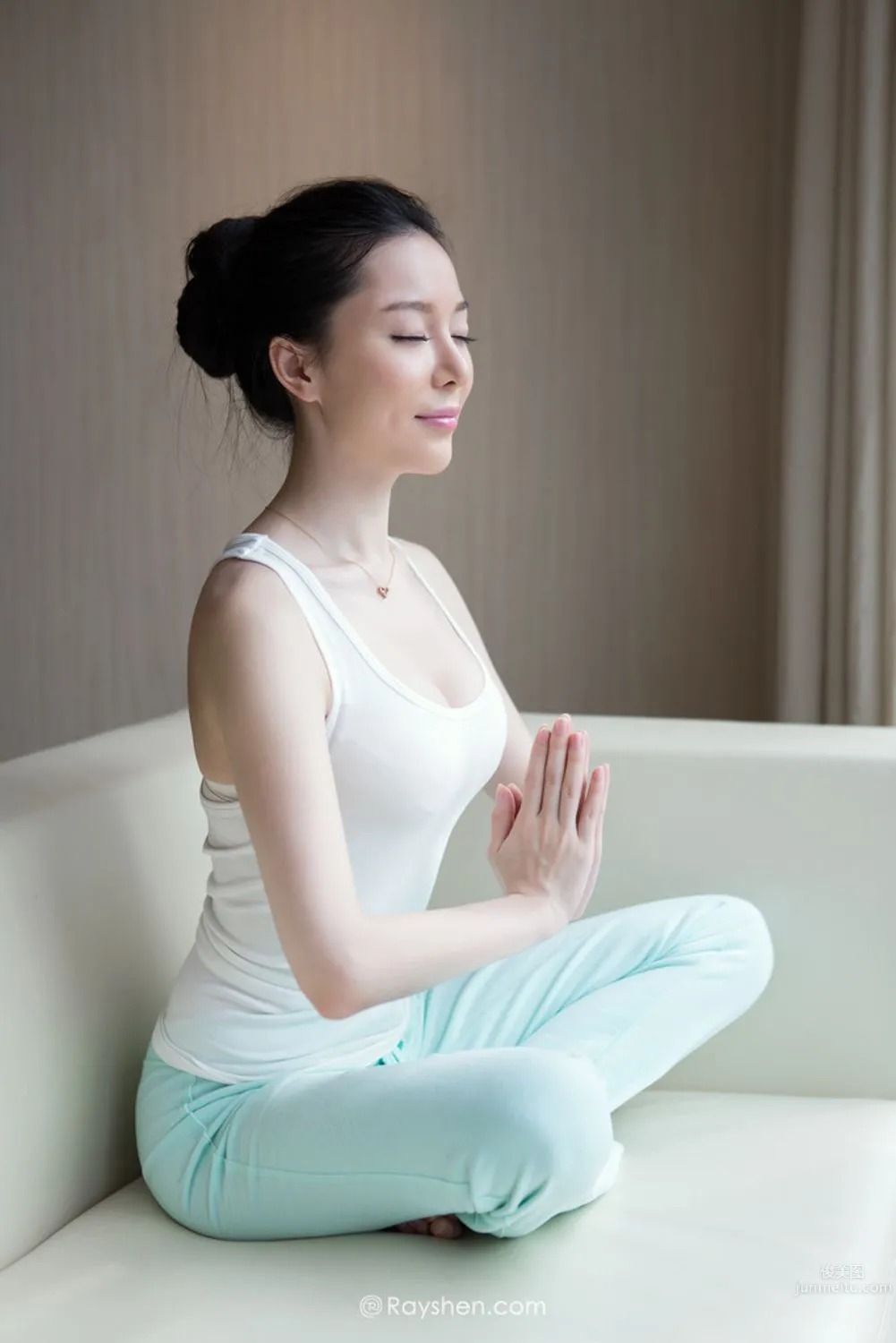 氣質女神慕羽茜 定制私房寫真 25