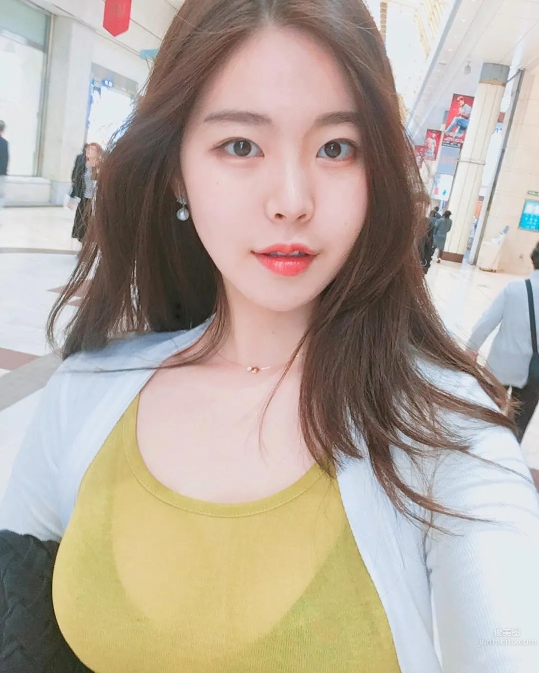 Girlfriend-Type Korean Beauty, Super Sweet Boyfriend Perspective photo 2