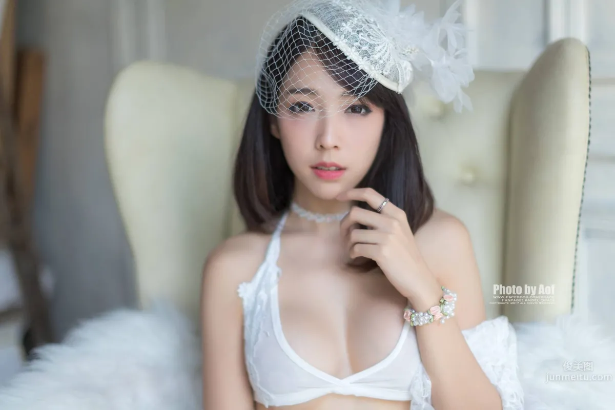 泰國混血妹子Soraya Suttawas 雪白肌膚時尚高雅 6
