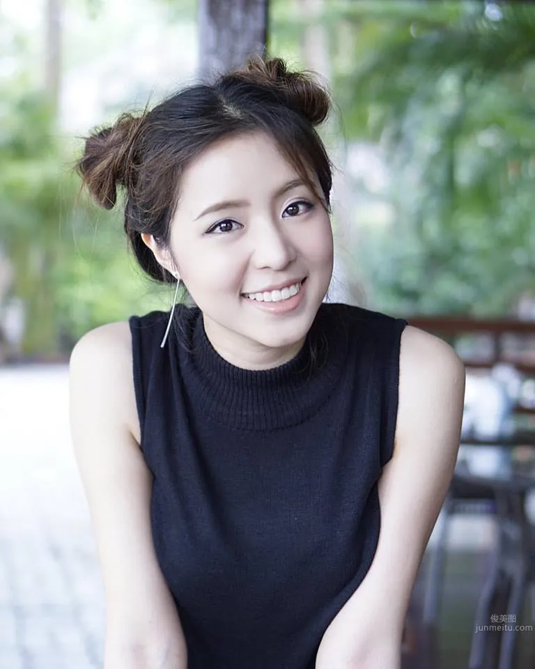 Nutrugee Wisawanart, Fresh and Eye-Catching Street Snap Photos photo 2