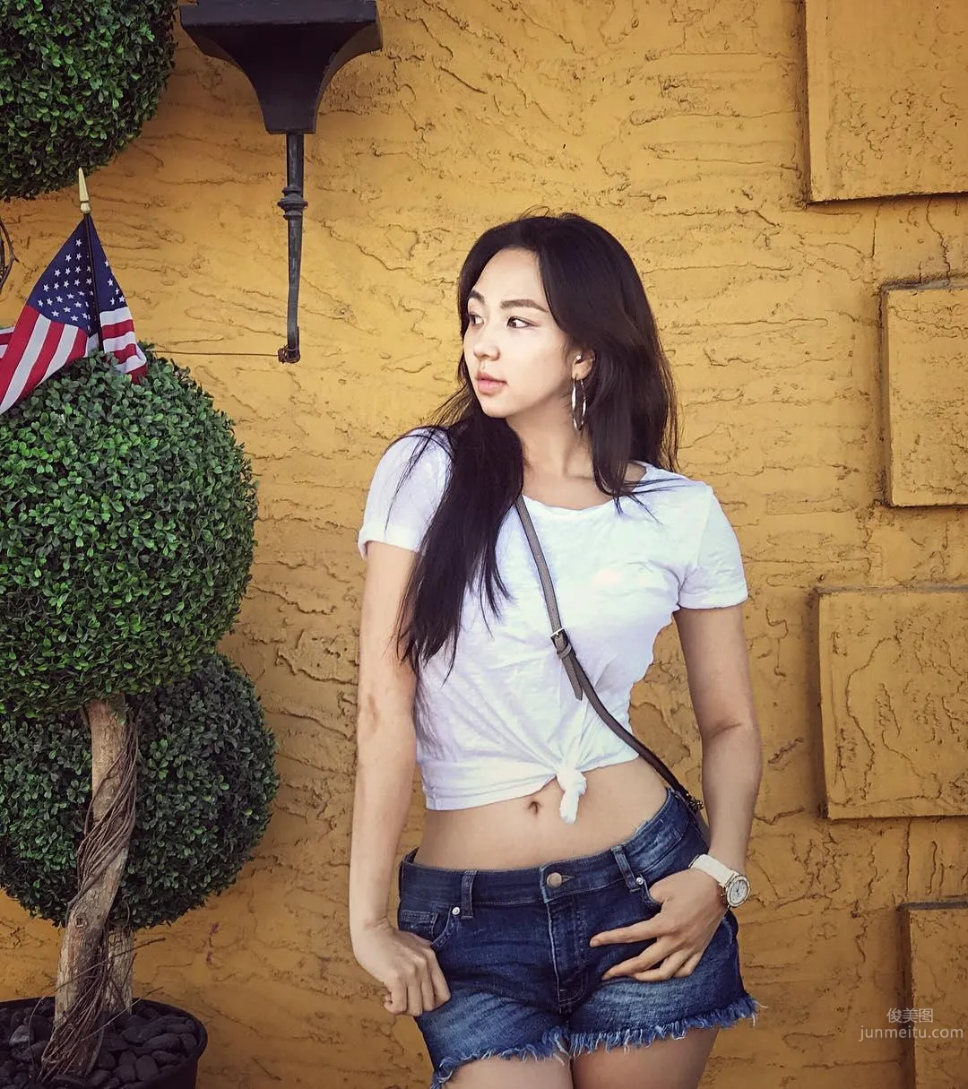 韓國運動妹子Christian 歐美範十足的火爆身材 29