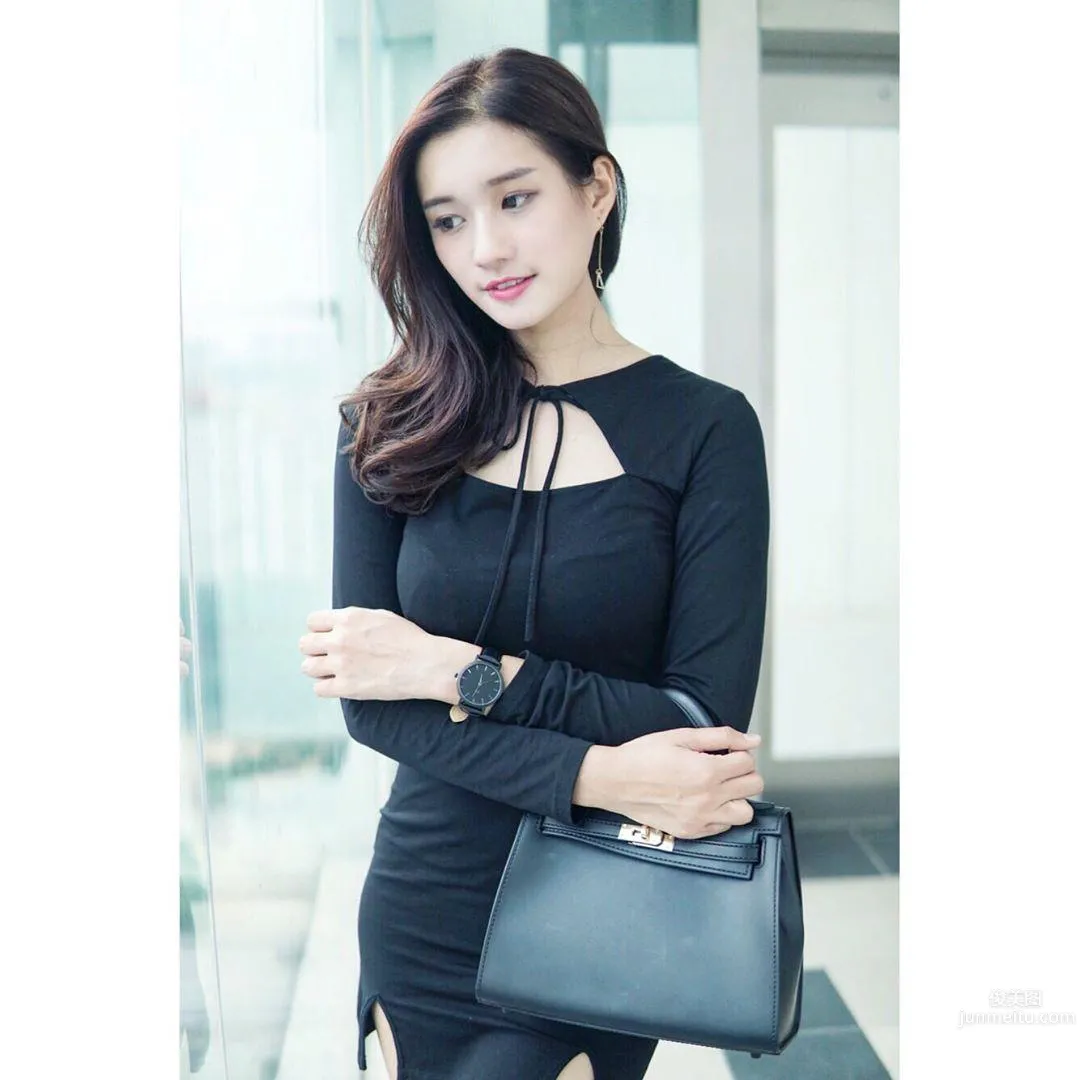美美的妹子張秋雯 空靈的氣質惹人憐 14