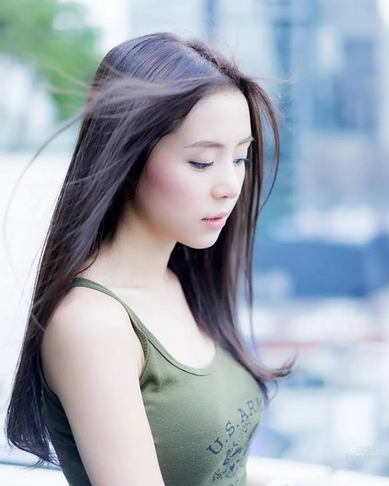 Nutrugee Wisawanart, Fresh and Eye-Catching Street Snap Photos photo 15