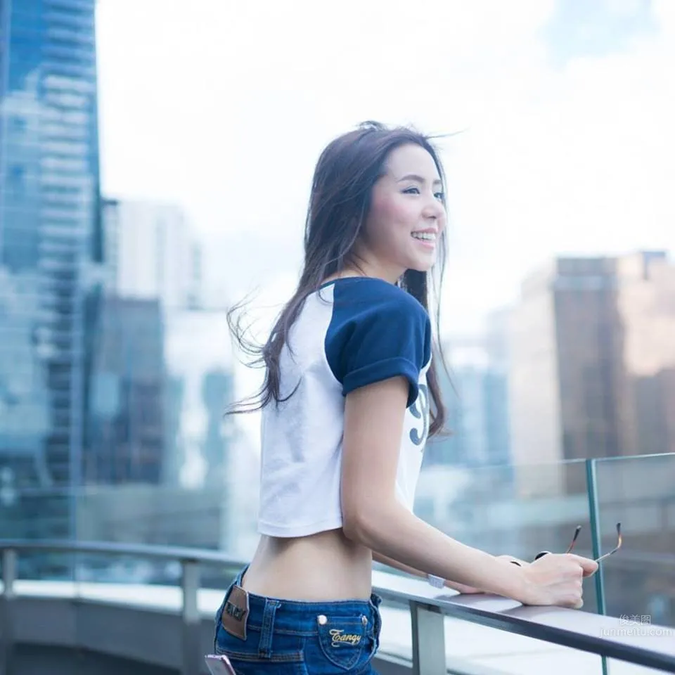 Nutrugee Wisawanart, Fresh and Eye-Catching Street Snap Photos photo 12