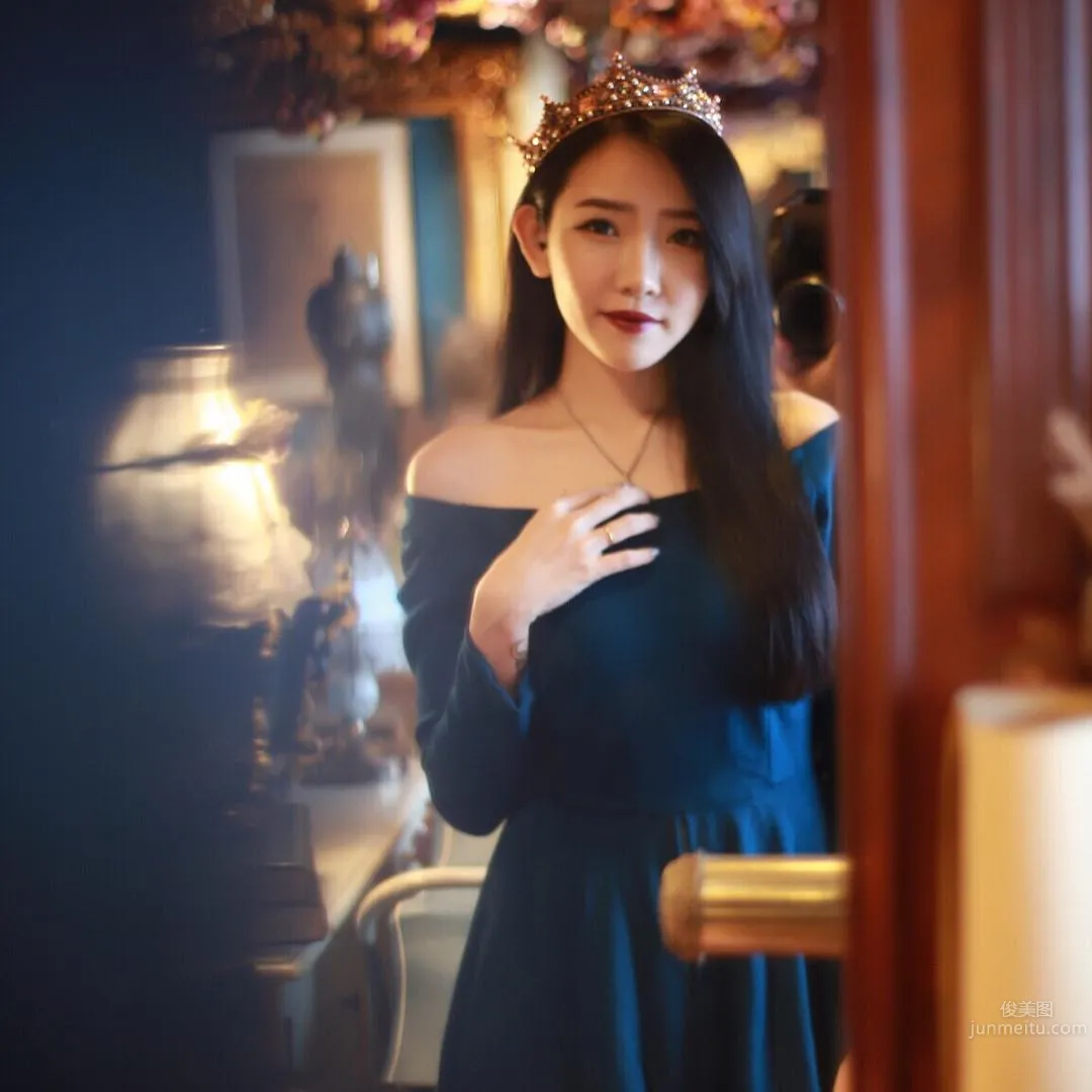 白嫩美女許允樂 可愛私房照太誘人 9