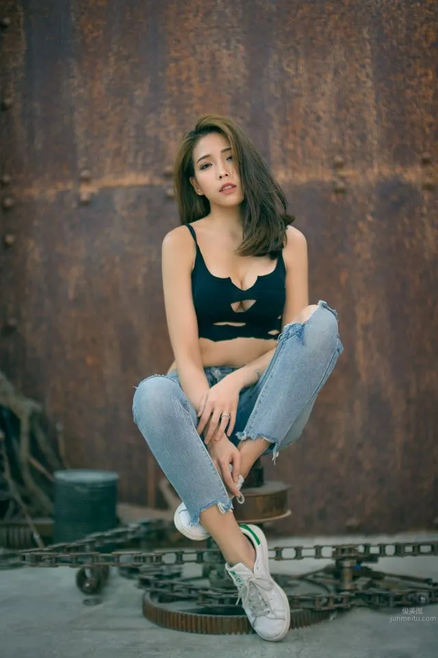 泰國混血妹子Soraya Suttawas 雪白肌膚時尚高雅 76