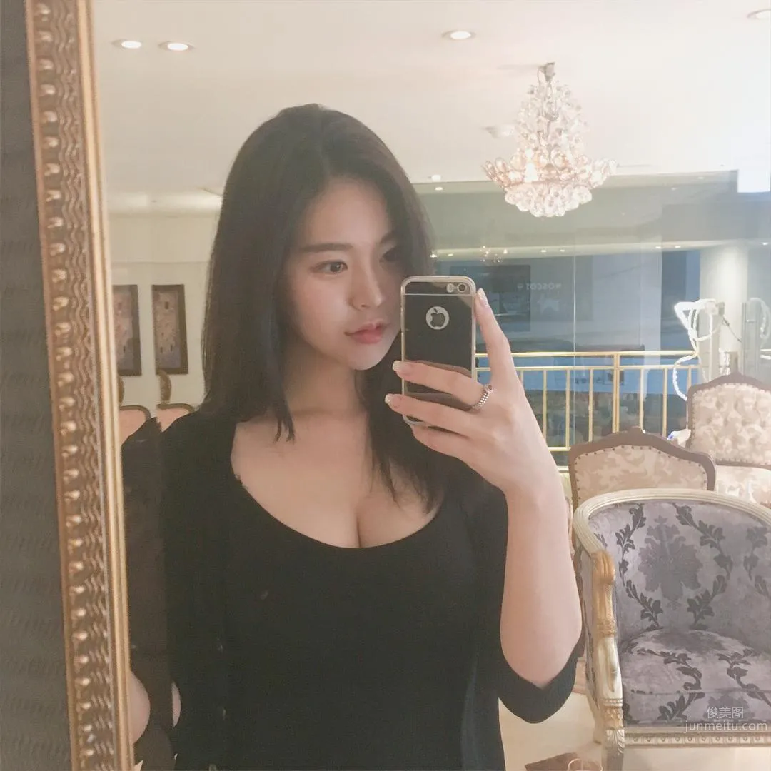 Girlfriend-Type Korean Beauty, Super Sweet Boyfriend Perspective photo 23