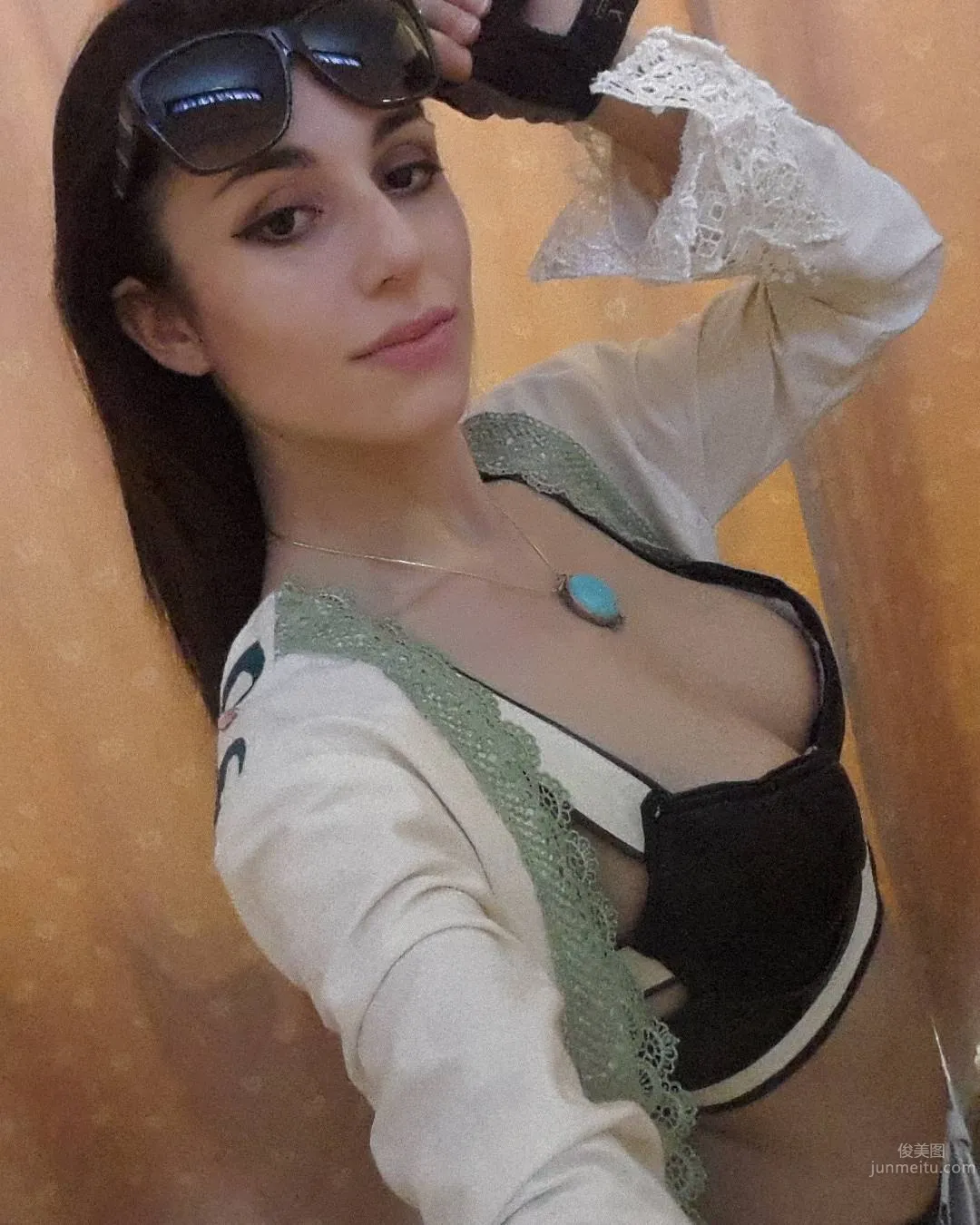 Italian Beauty Ambra Pazzani Classic Cosplay Photos photo 16