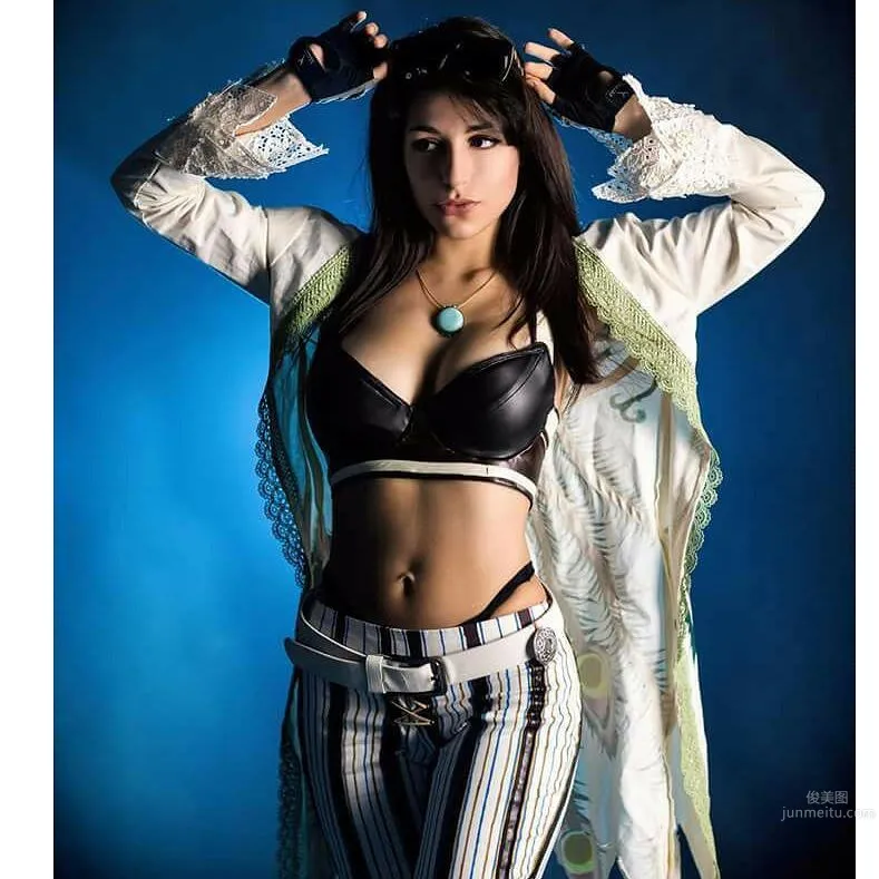 Italian Beauty Ambra Pazzani Classic Cosplay Photos photo 37