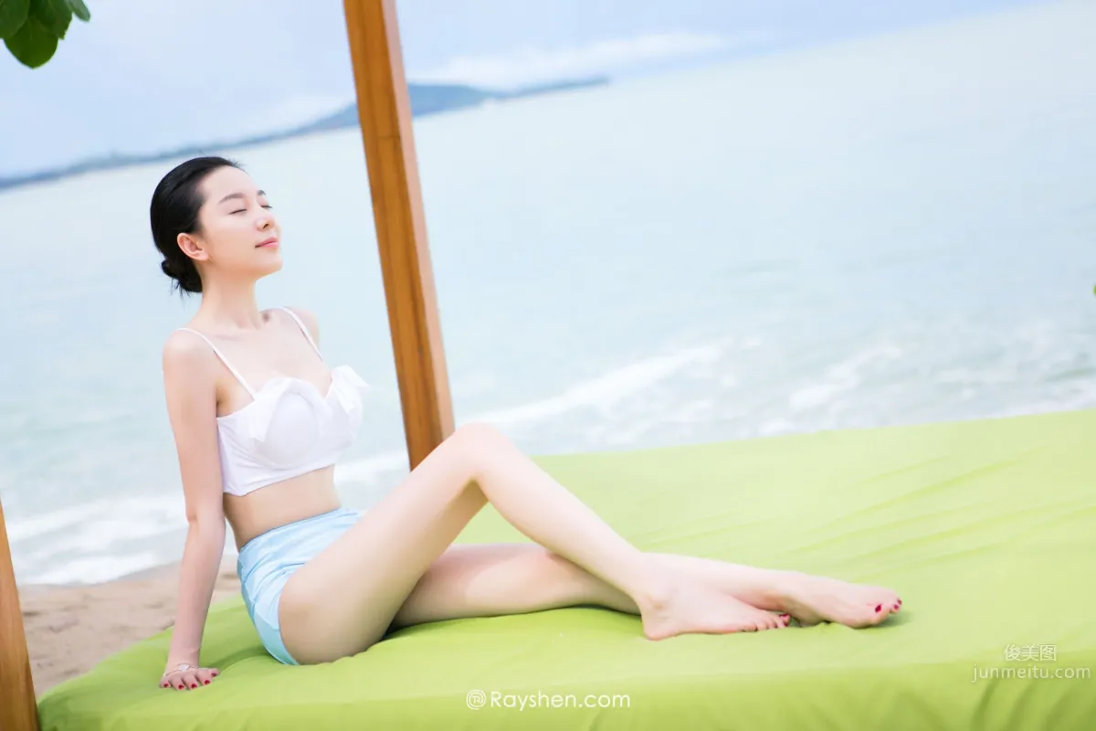 氣質女神慕羽茜 定制私房寫真 7