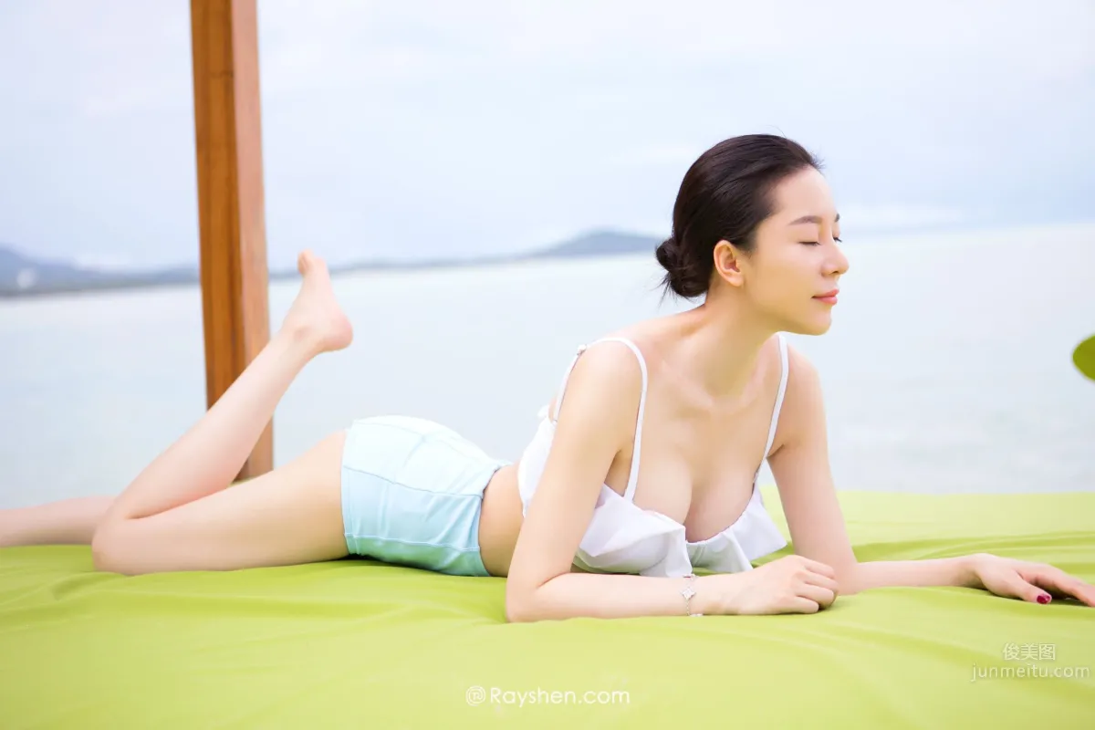 氣質女神慕羽茜 定制私房寫真 8