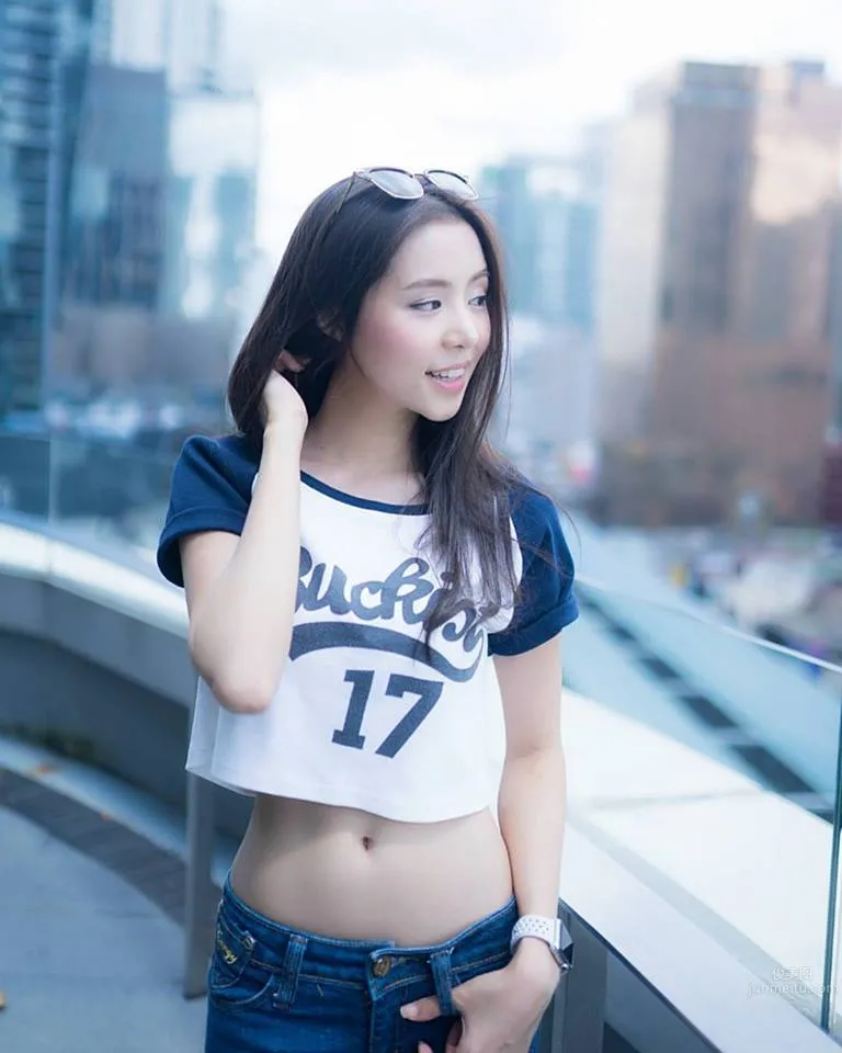 Nutrugee Wisawanart, Fresh and Eye-Catching Street Snap Photos photo 14