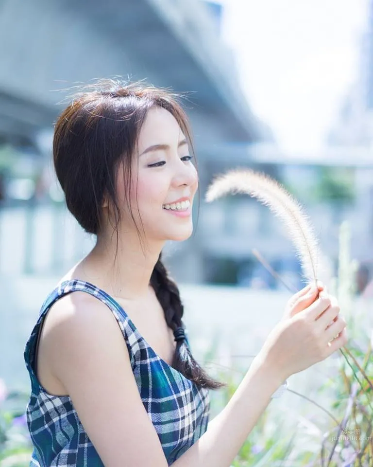 Nutrugee Wisawanart, Fresh and Eye-Catching Street Snap Photos photo 22