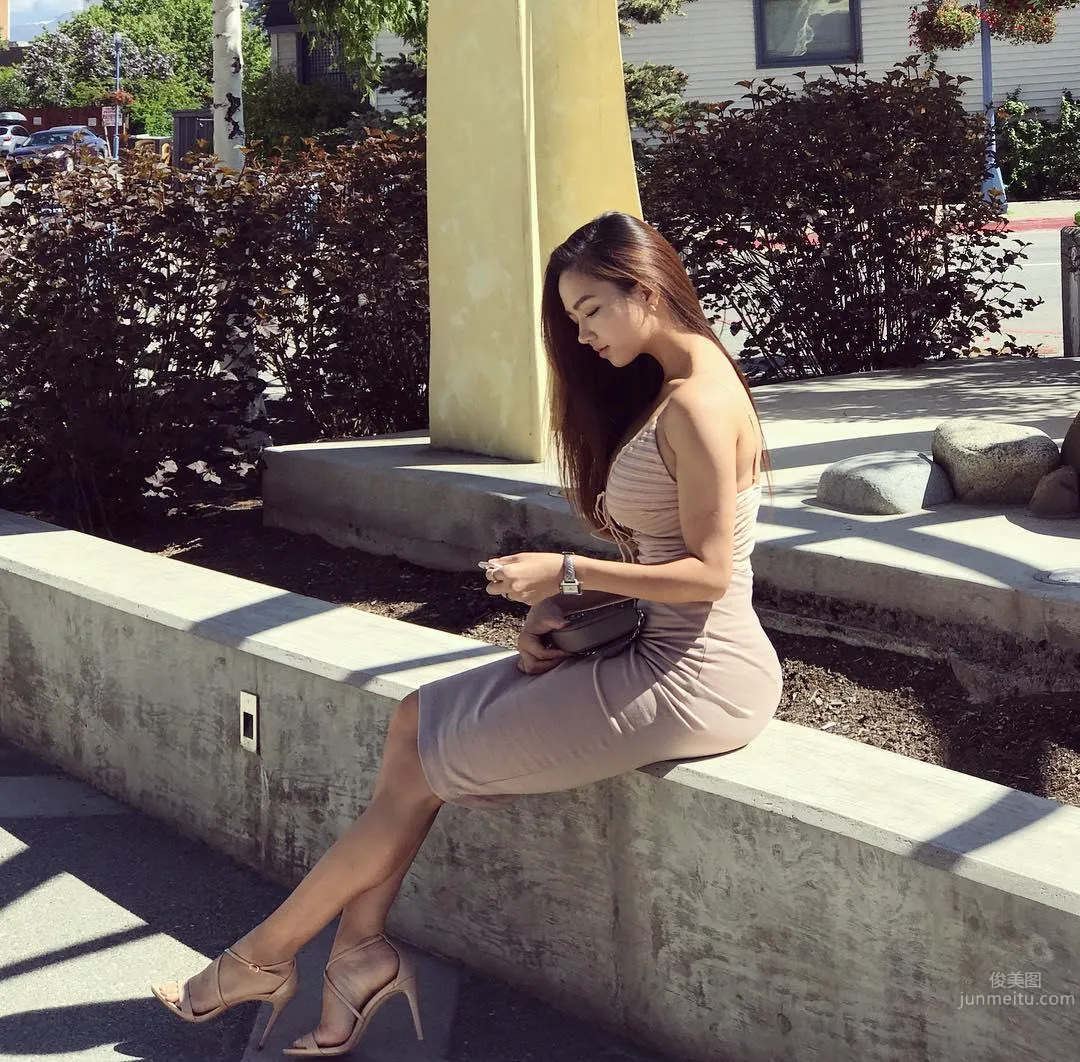 韓國運動妹子Christian 歐美範十足的火爆身材 26