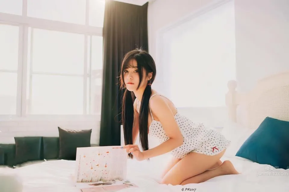 萌感美少女來襲！清新甜美的牙套妹陳可颉 4
