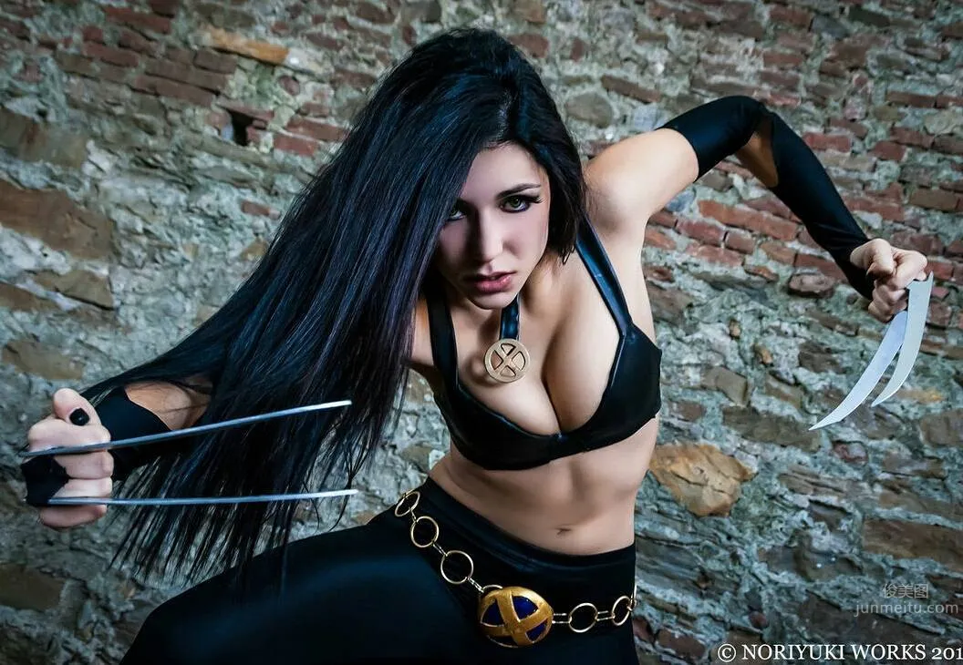 Italian Beauty Ambra Pazzani Classic Cosplay Photos photo 26