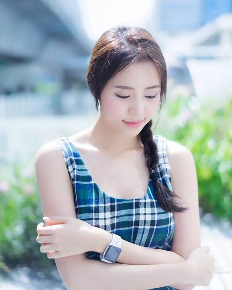 Nutrugee Wisawanart, Fresh and Eye-Catching Street Snap Photos photo 26