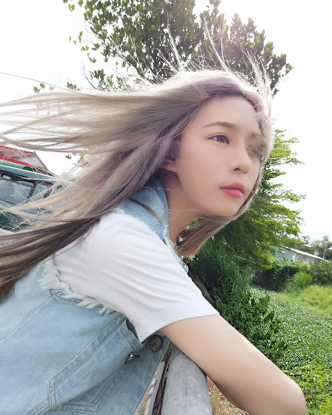 Weng Peiyan's Gaze Is So Cute, Lazy and Charming from a Boyfriend's Perspective photo 9