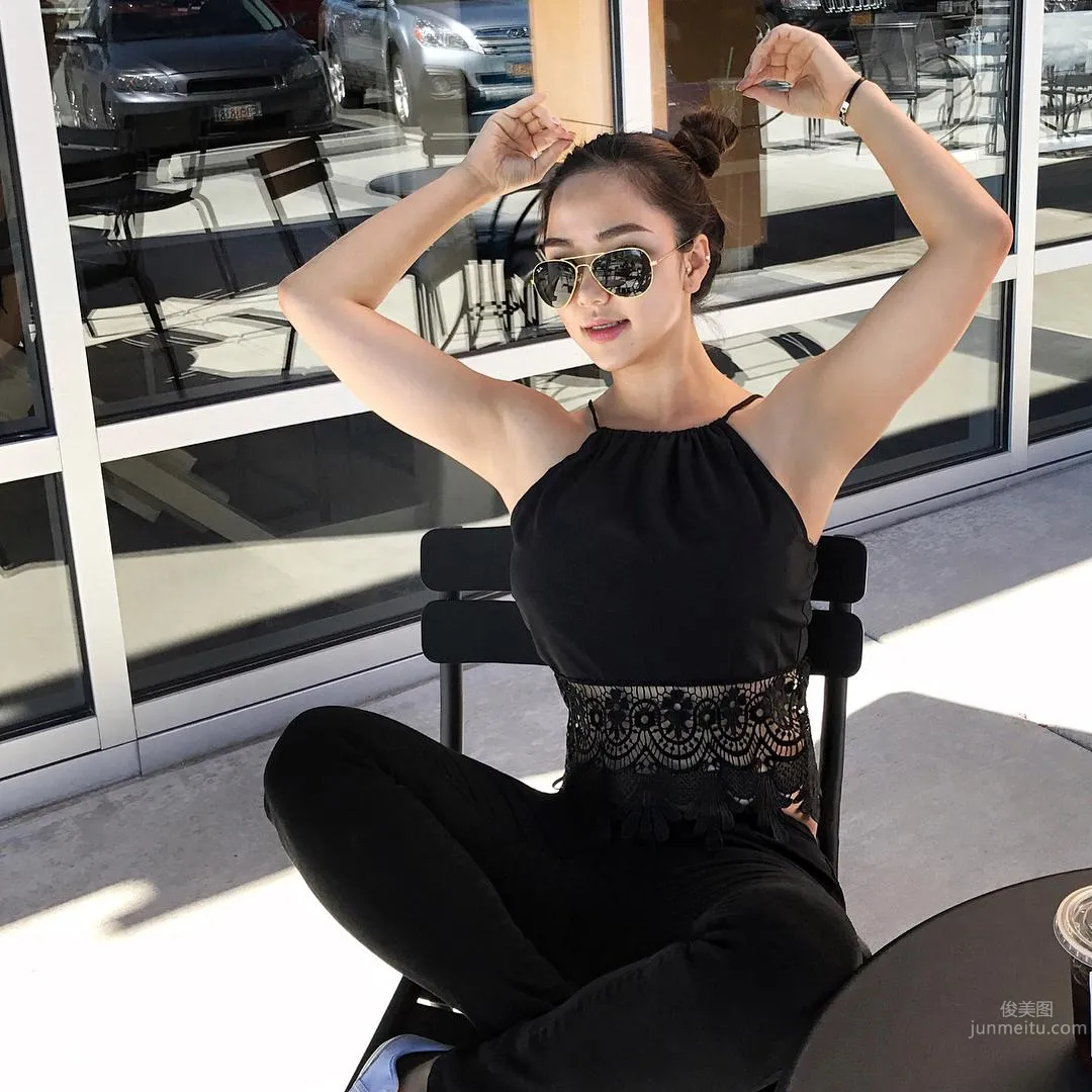 韓國運動妹子Christian 歐美範十足的火爆身材 32