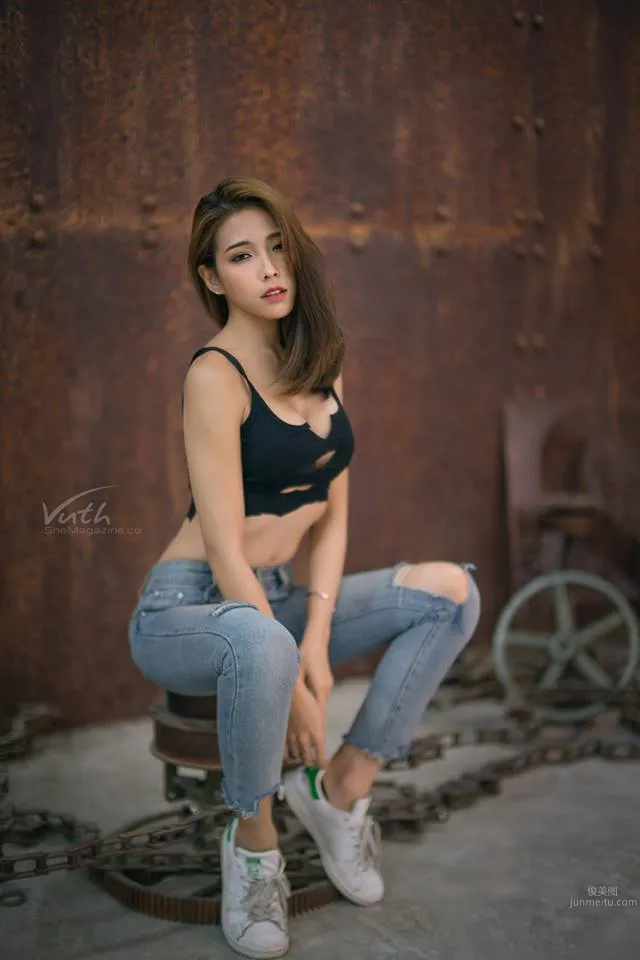泰國混血妹子Soraya Suttawas 雪白肌膚時尚高雅 80