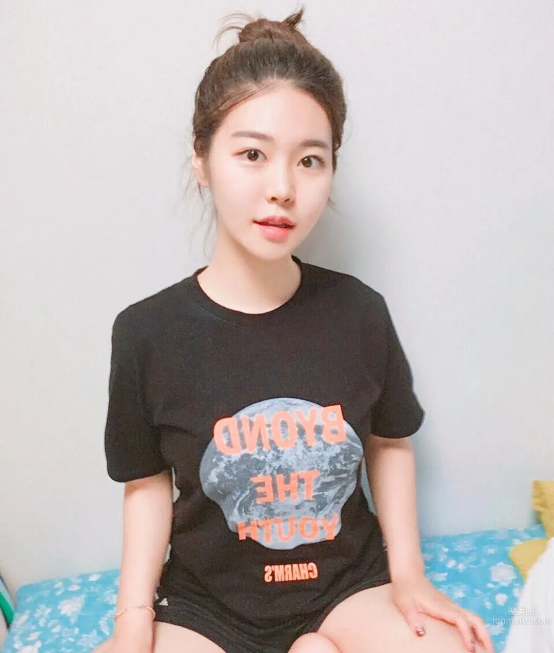 Girlfriend-Type Korean Beauty, Super Sweet Boyfriend Perspective photo 6