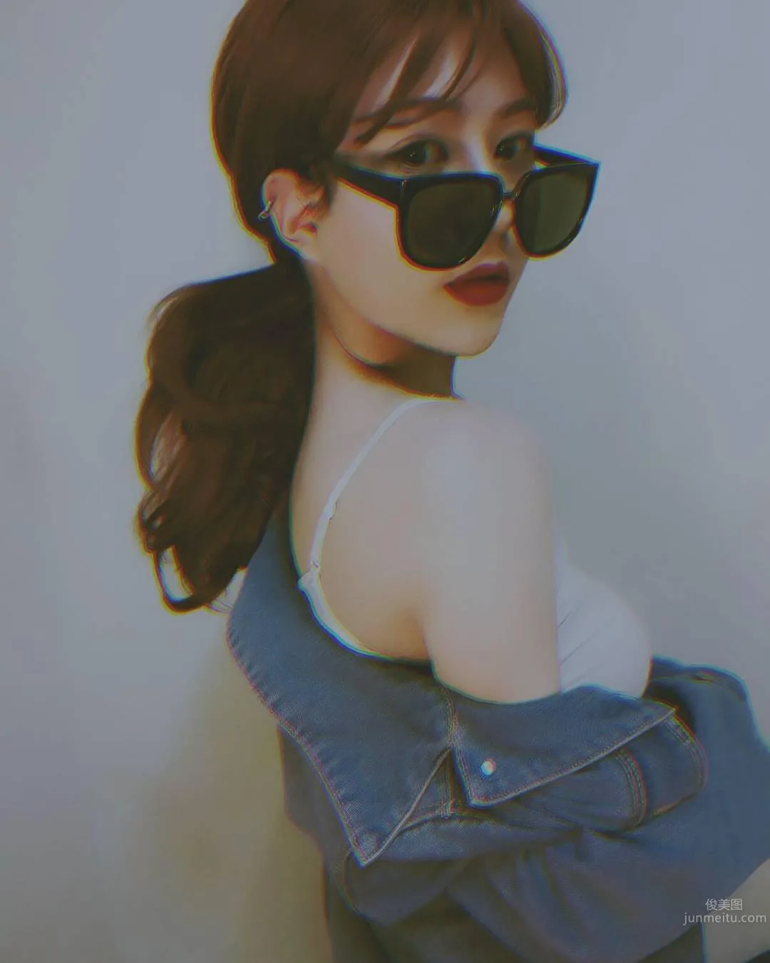 Weng Peiyan's Gaze Is So Cute, Lazy and Charming from a Boyfriend's Perspective photo 26