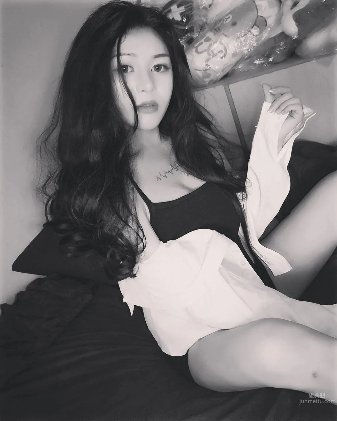 Weng Peiyan's Gaze Is So Cute, Lazy and Charming from a Boyfriend's Perspective photo 14