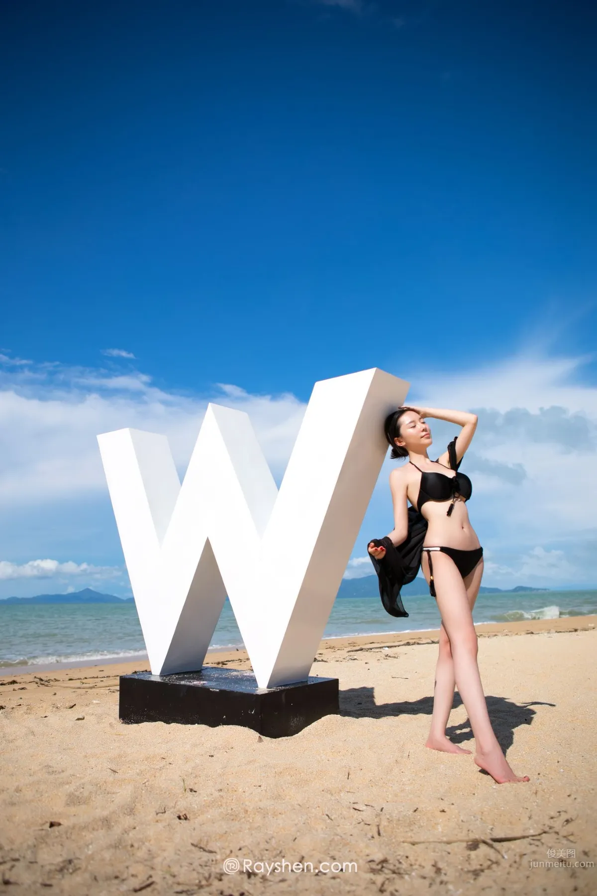 氣質女神慕羽茜 定制私房寫真 11