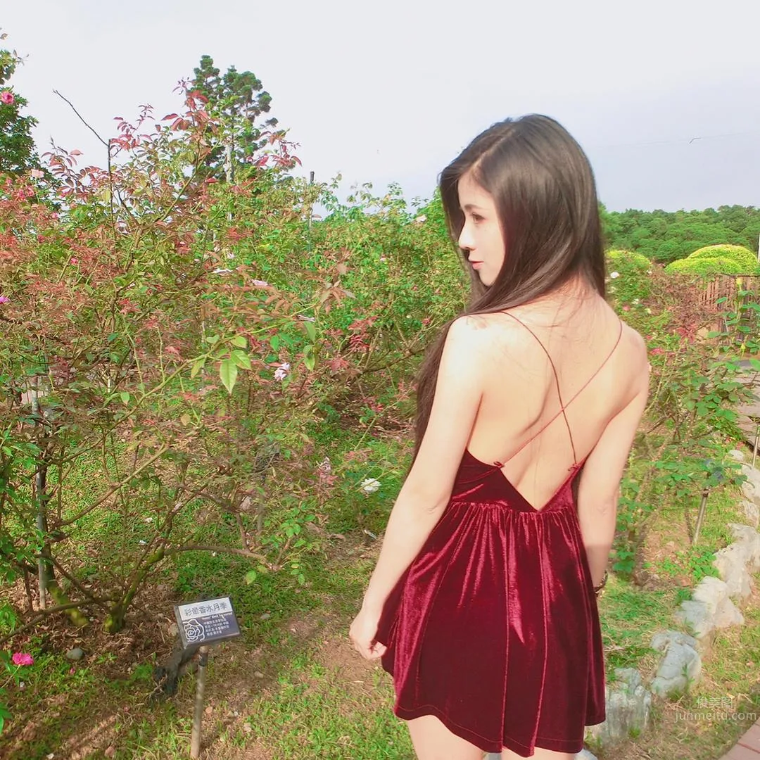 萌感美少女來襲！清新甜美的牙套妹陳可颉 9
