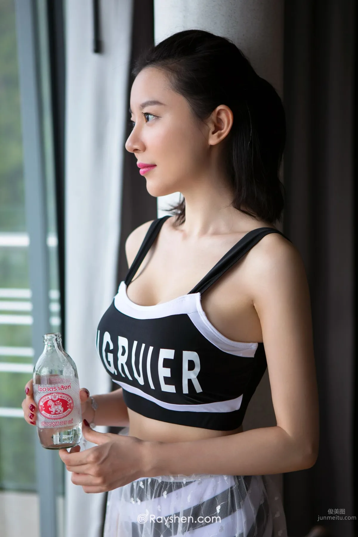 氣質女神慕羽茜 定制私房寫真 2