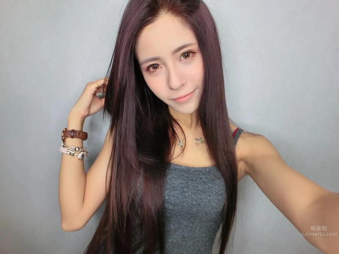 萌感美少女來襲！清新甜美的牙套妹陳可颉 26