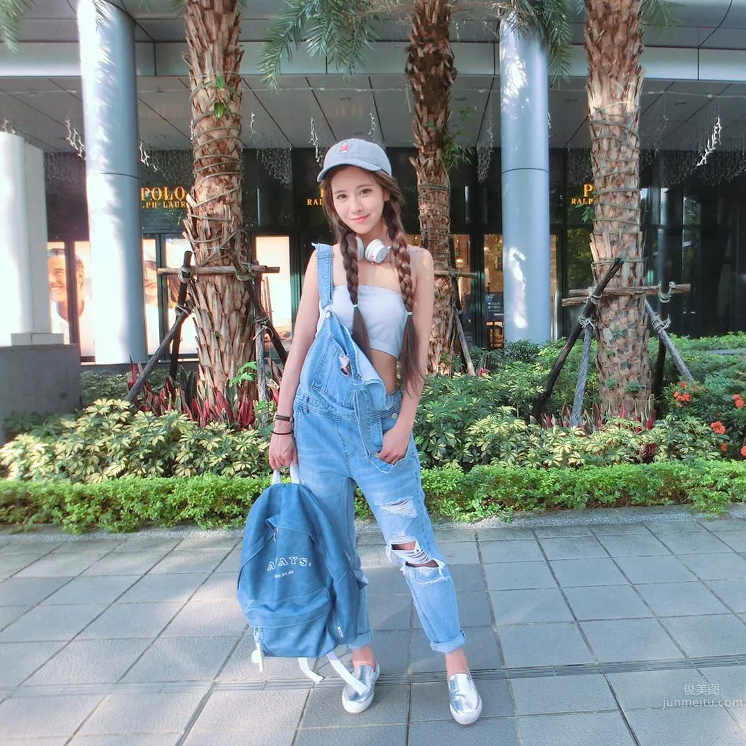 萌感美少女来袭！清新甜美的牙套妹陈可颉_13