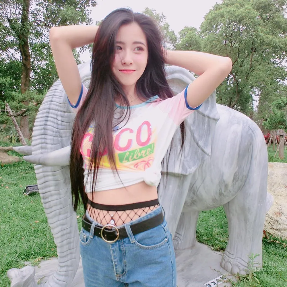 萌感美少女來襲！清新甜美的牙套妹陳可颉 8