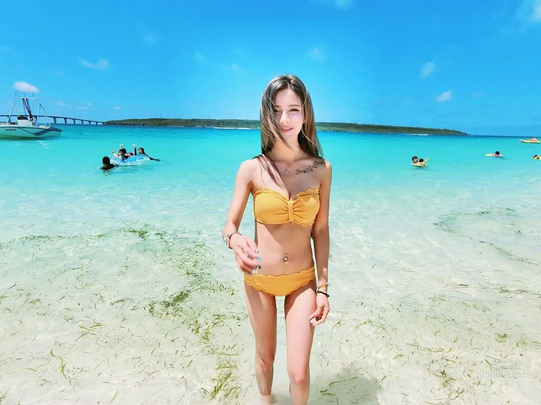萌感美少女來襲！清新甜美的牙套妹陳可颉 21