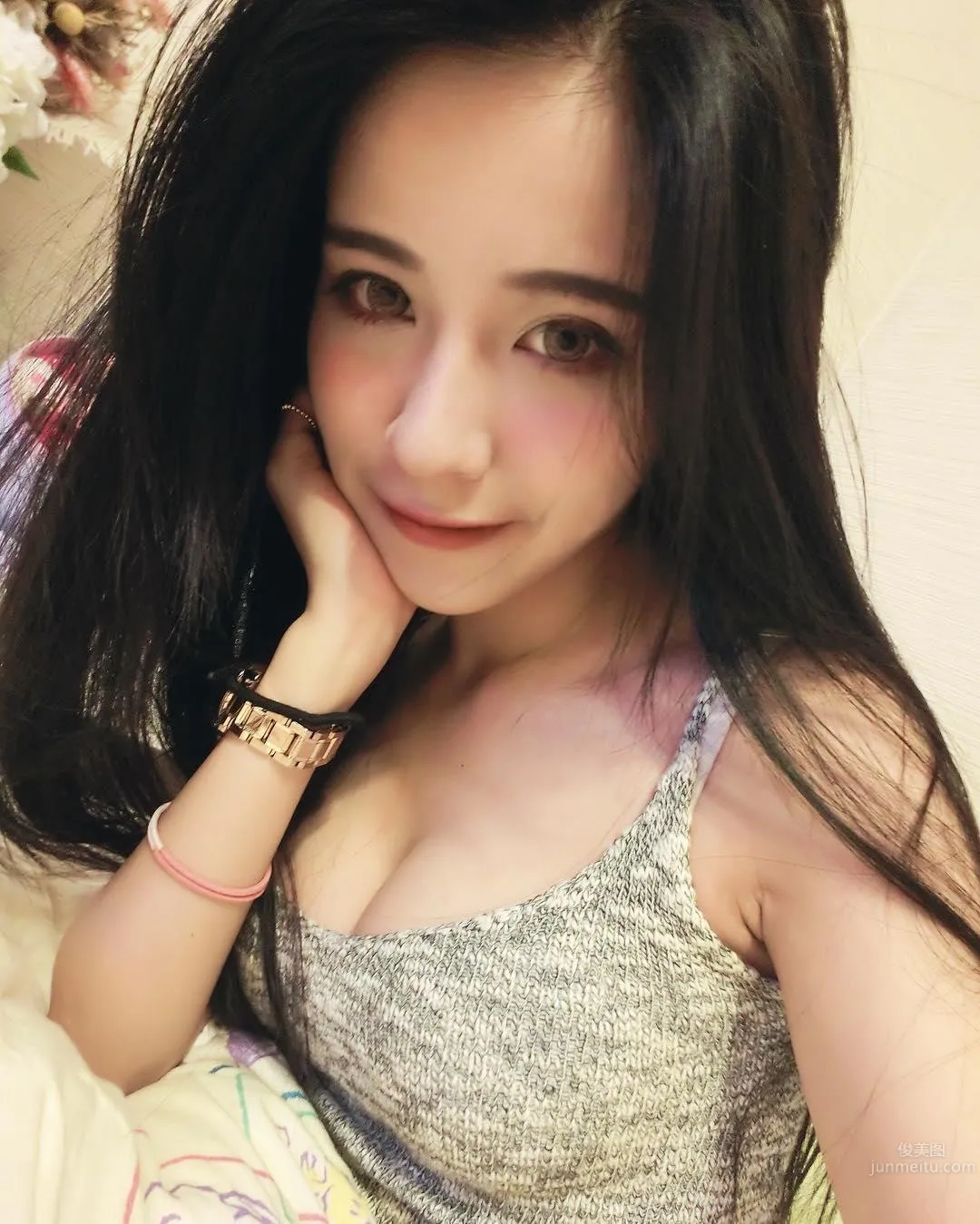 萌感美少女來襲！清新甜美的牙套妹陳可颉 7