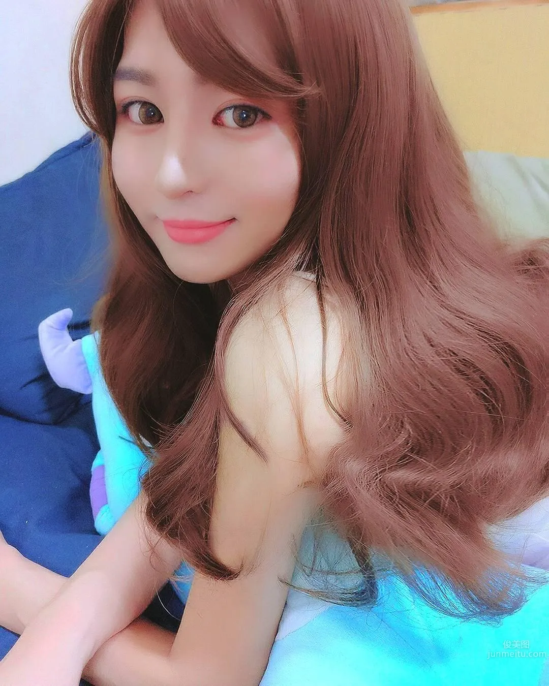 Weng Peiyan's Gaze Is So Cute, Lazy and Charming from a Boyfriend's Perspective photo 8
