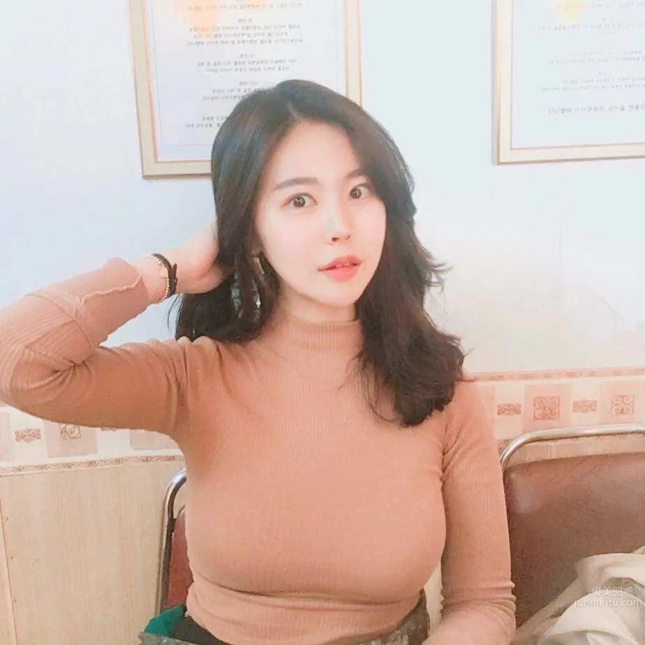 Girlfriend-Type Korean Beauty, Super Sweet Boyfriend Perspective photo 26