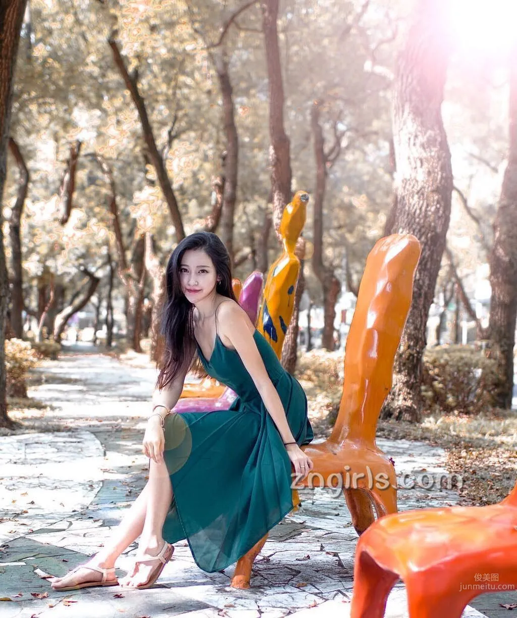 台灣超正妹Avril艾葳 長腿美胸私房照分享 49