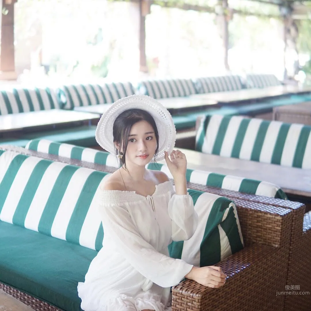 美美的妹子張秋雯 空靈的氣質惹人憐 24